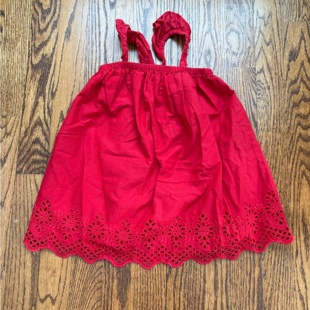 Gap Eyelet Dress Sz 2 - Picture 1 of 6